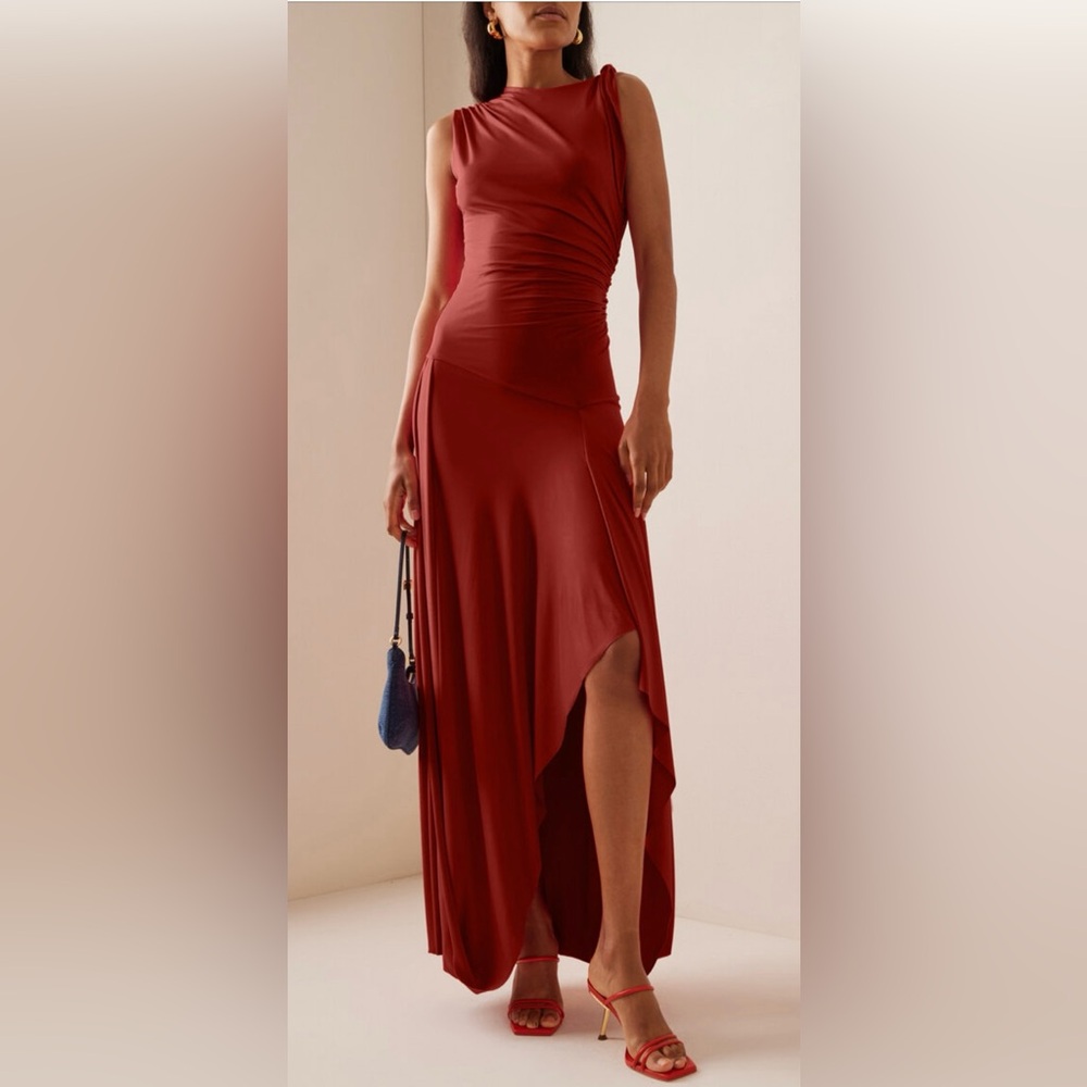 SIEDRES Red Maxi Dress - Picture 11 of 11